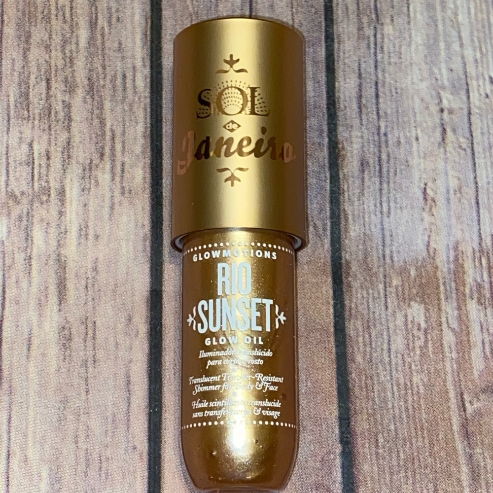 Sol De Janiero Body Glow Oil Travel Size